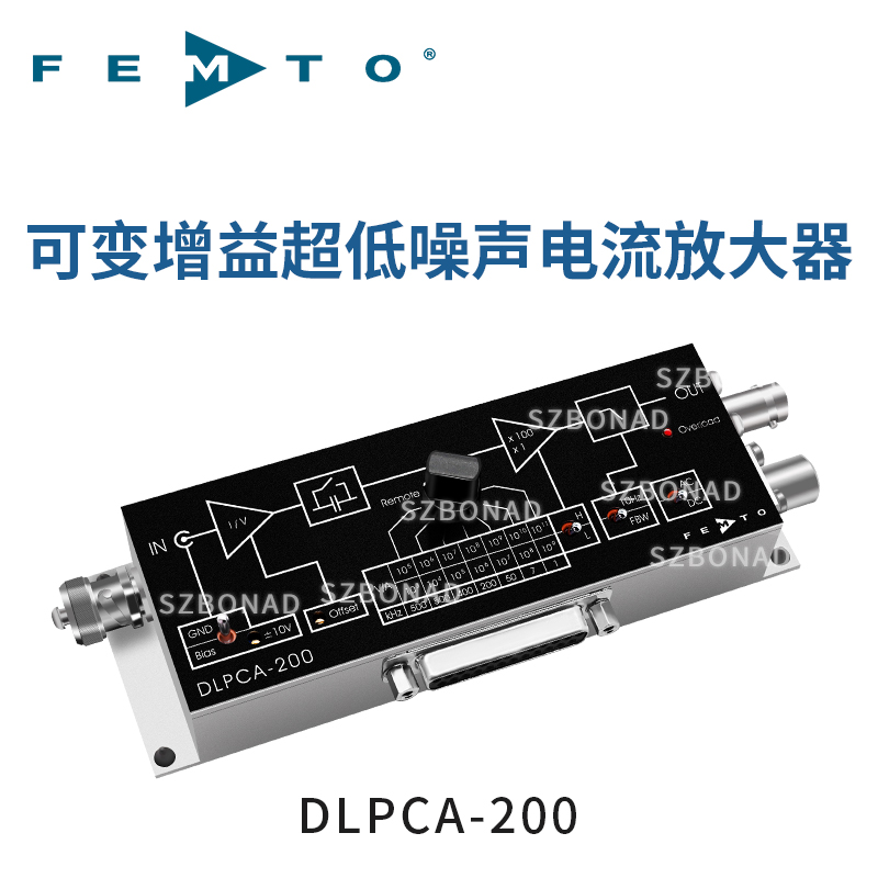 DLPCA-200可變?cè)鲆骐娏鞣糯笃鞯聡鳩EMTO